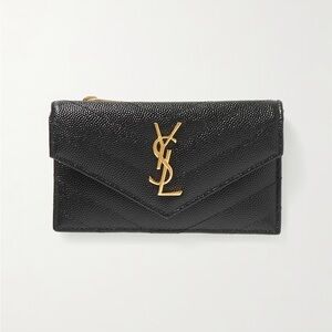 Saint Laurent Zipped Cardholder